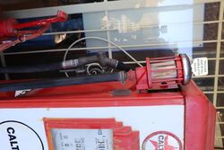 Genuine Caltex Gilbarco CM Unrestored Petrol Pump