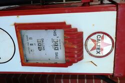 Genuine Caltex Gilbarco CM Unrestored Petrol Pump