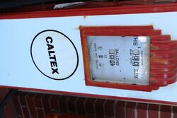 Genuine Caltex Gilbarco CM Unrestored Petrol Pump