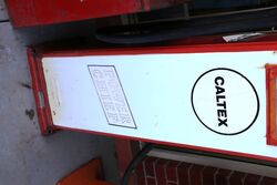 Genuine Caltex Gilbarco CM Unrestored Petrol Pump