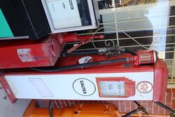 Genuine Caltex Gilbarco CM Unrestored Petrol Pump