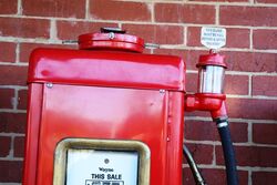 Wayne AS70 Petrol Pump In Caltex Livery