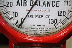 Vintage KISMET Air Balance Meter  Working 