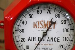 Vintage KISMET Air Balance Meter  Working 