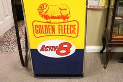 Vintage Wayne 605 Petrol Pump in Golden Fleece Livery 