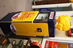 Vintage Wayne 605 Petrol Pump in Golden Fleece Livery 