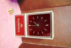 Genuine Dunhill Cigarettes Milk Bar Advertising Wall Clock