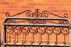 Pair of Stunning Antique Federation Gates for a 12ft Opening 