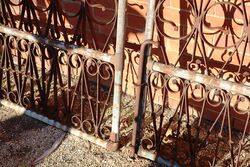 Pair of Stunning Antique Federation Gates for a 12ft Opening 